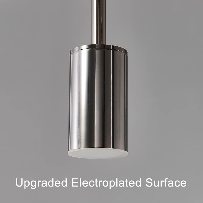 Siittoo 39" Modern LED Pendant Light, Dimmable Black Kitchen Island Light | 35W Adjustable LED Pendant with Remote, 3000K-6000K Dimming for Kitchen Island, Dining Room & Office - Image 3