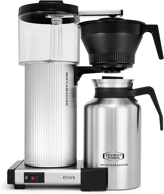 Technivorm Moccamaster 39340 CDT Grand Coffee Maker, 60 Ounce, Silver by Unknown