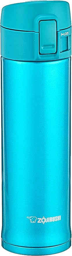 Zojirushi Stainless Steel Mug, 16 oz, Emerald by Unknown