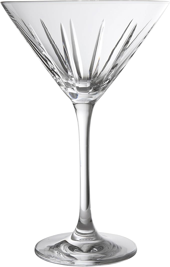 Schott Zwiesel Tritan Crystal Glass Distil Barware Collection Kirkwall Martini Cocktail Glasses (Set of 6), 8.5 oz, Clear by Unknown