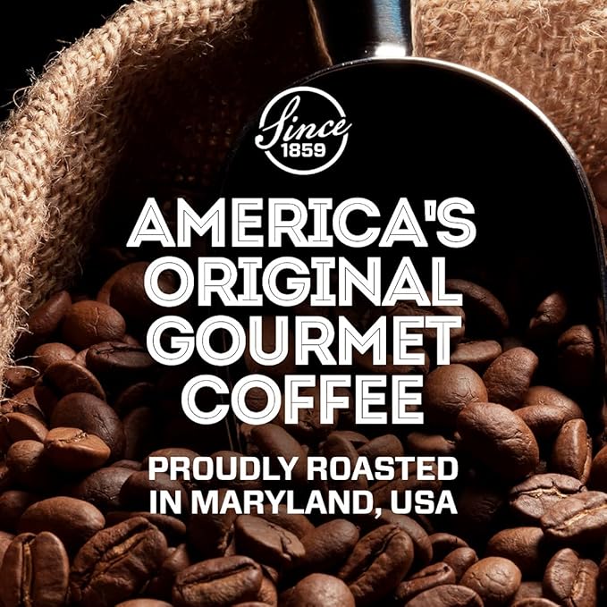 Eight O'Clock Coffee The Original, Medium Roast, Whole Bean Coffee, 24 Ounce (Pack of 1), 100% Arabica, Kosher Certified