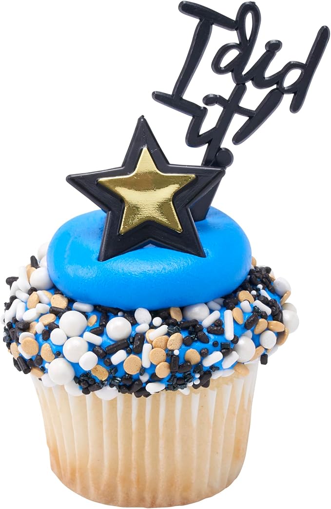 DecoPac Cheers To You Fusion Mix Sprinkles, 26oz, Shaped Candy Sprinkles in Handheld Container, Edible Decorations For Celebration Cakes, Cupcakes, Cookies and Donuts - Image 10