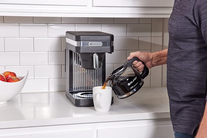 BUNN CSB2B Speed Brew Elite 10-Cup Coffee Maker, Black/SST - Image 8