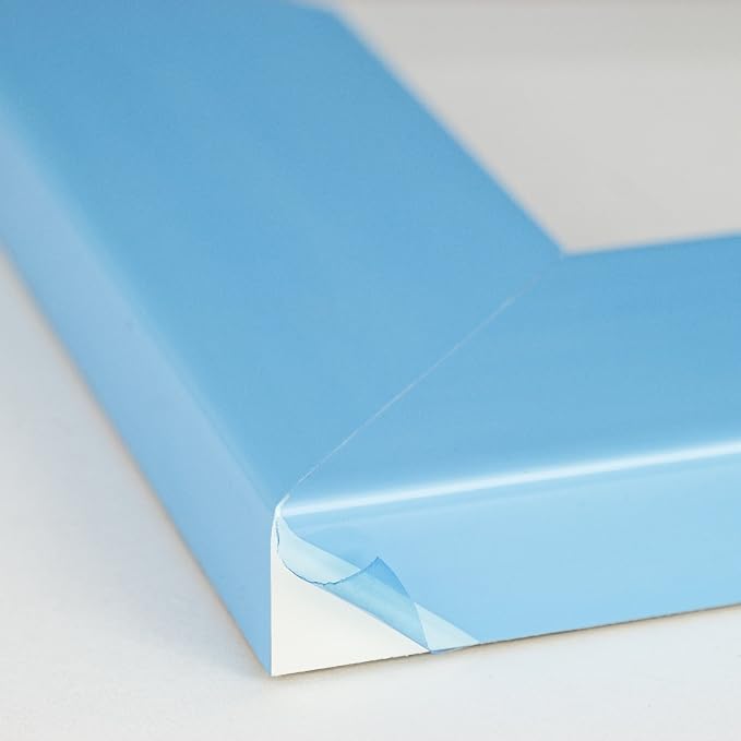 Craig Frames BW26460 24 by 24-Inch Picture Frame, Smooth Wrap Finish, 1.25-Inch Wide, Glossy White - Image 5