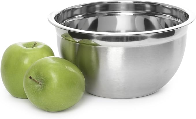 YBM HOME Deep Professional Quality Stainless Steel Mixing Bowl For Serving, Mixing Cooking and or Baking-18.5 Quart, Pack of 6, 1193-6