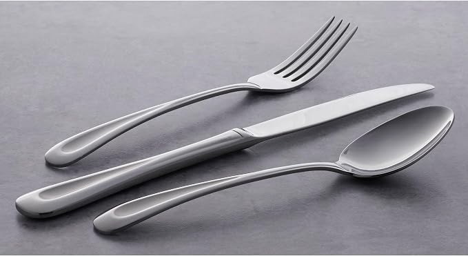Oneida Satin Sand Dune 20-Piece Flatware Set, Service for 4 (Pack of 3) - Image 8