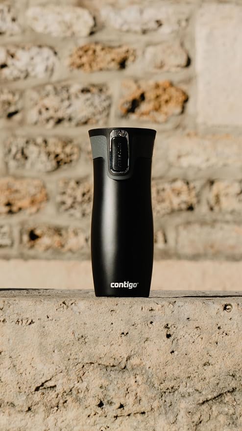 Contigo West Loop Autoseal Travel Mug, Stainless Steel Thermal Mug, Vacuum Flask, Leakproof Tumbler, Coffee Mug with BPA-Free Easy-Clean Lid - Image 3