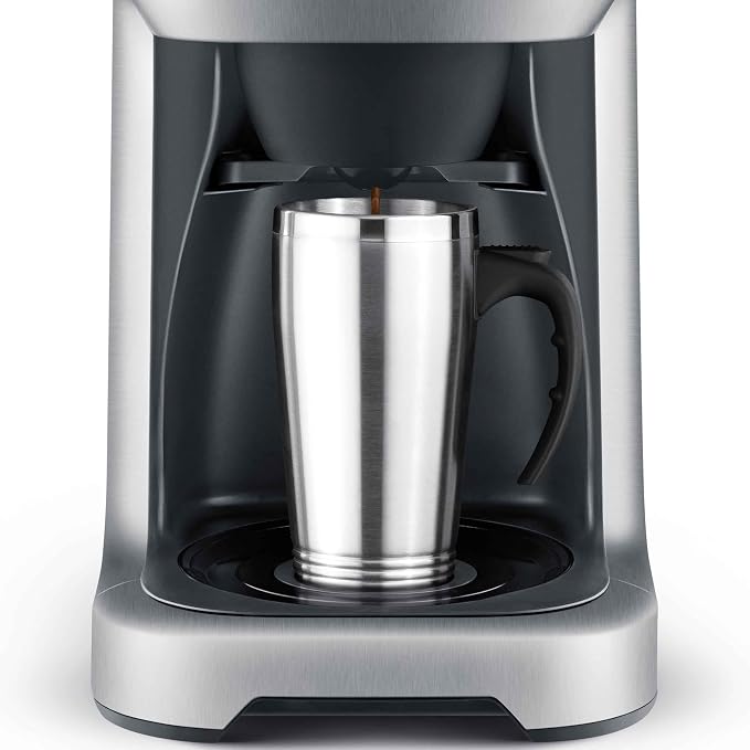 Breville BDC650BSS Grind Control Thermal Carafe, Brushed Stainless Steel | Grind and brew fresh coffee your way with drip coffee maker with built-in grinder and adjustable grind and strength settings - Image 2