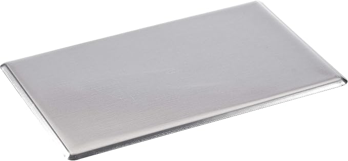 De Buyer Choc Non-Stick Aluminium Coated Baking Tray with Rolled Edges, Aluminium, Black, GN 1/1 (32,5 x 53 cm) - Image 2