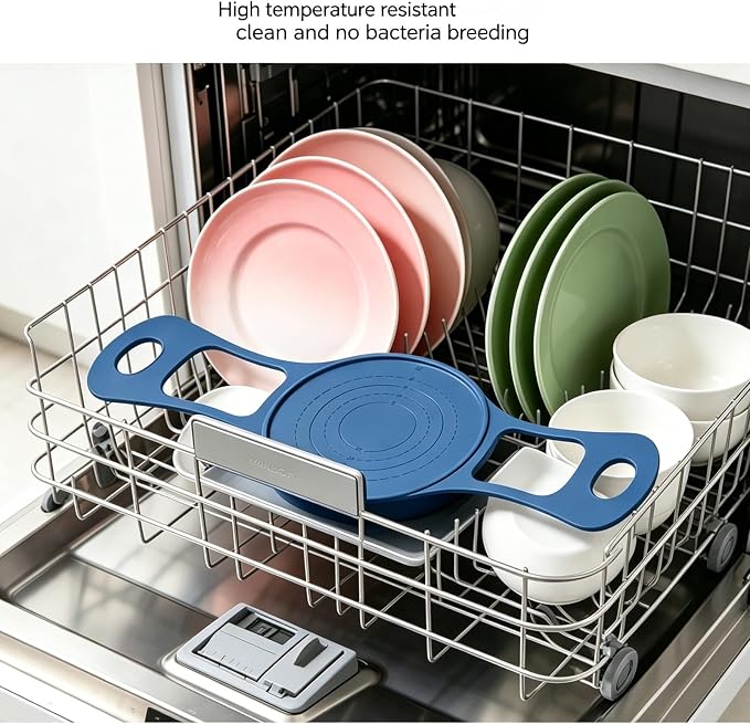 Food Grade Silicone Bread Baking Mat Nonstick Dough Mat with Handles for Oven Use Easy Clean Dishwasher Safe - Image 6