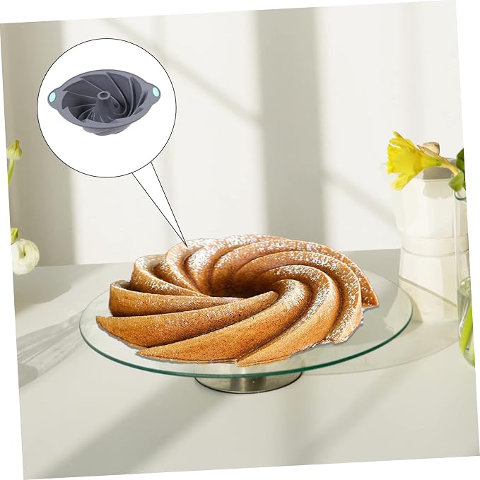 1pc Silicone Baking for Oven Cake Pan for Baking Non-stick Silicone Cake Tool - Image 4