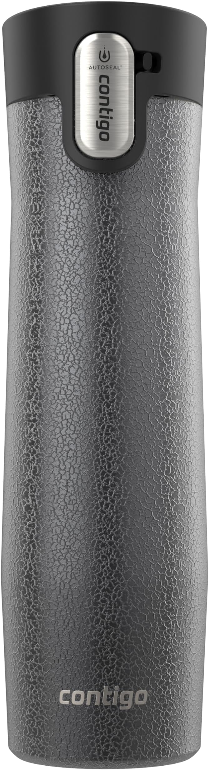 Contigo® AUTOSEAL® West Loop Vacuum-Insulated Stainless Steel Travel Mug with Easy-Clean Lid, 24 oz, Crystal Sake by Unknown