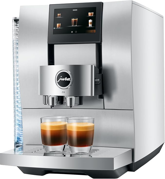 Jura Z10 Aluminum White, 15820, Automatic Coffee Machine - Image 2