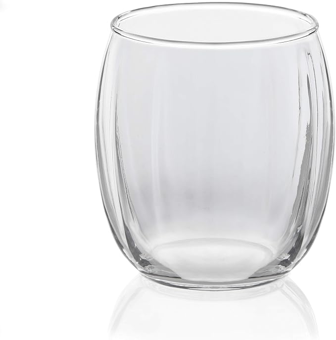 Libbey Samba Rocks and Tumbler Glass Cups Set of 16, All Purpose Everyday Drinking Glasses Set, Dishwasher Safe Modern Glassware Set for Events - Image 7