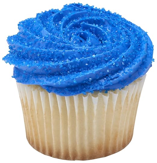 DecoPac Sanding Sugar | Blue Edible Sugar Sprinkles | 33oz | Edible Sanding Sugar in Handheld Container | Made In USA | Sugar Sprinkle Mix For Cakes, Cupcakes, Cookies, Extra Large Pack | 33 Ounce - Blue - Image 4
