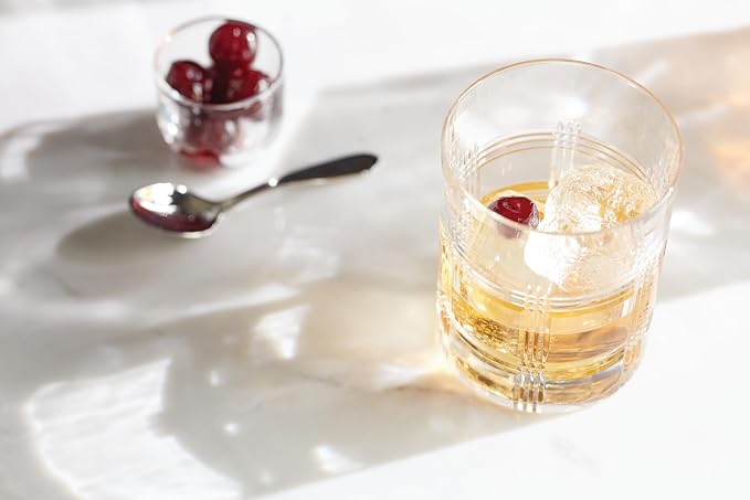 Reed & Barton Reed and Barton 894592 Hudson Double Old Fashioned, Set of 4 - Image 2