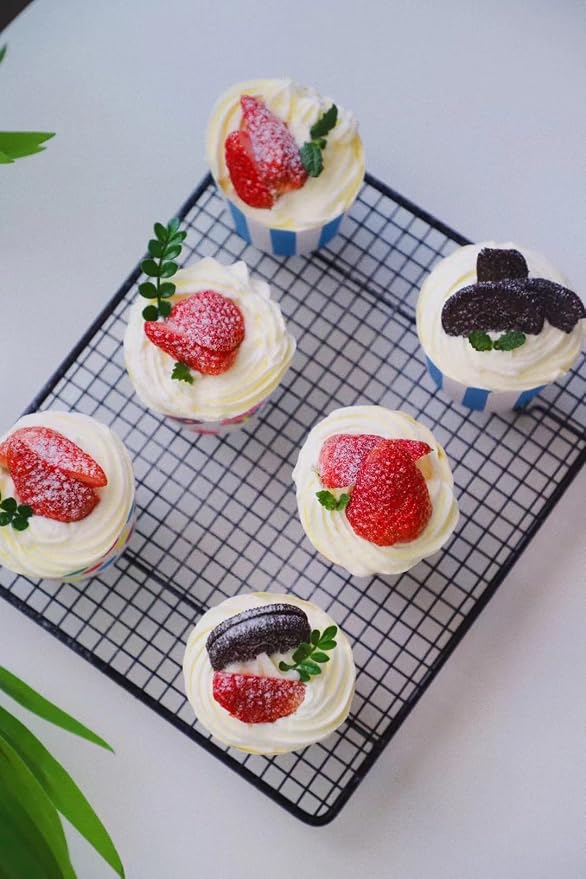 Quality Cupcake Baking Cups Disposable Cake Baking Cup Cupcake Muffin Fit Home Party(100pcs) - Image 7