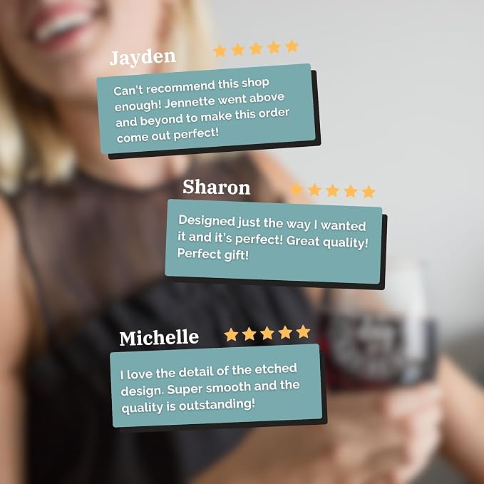 Grill Master Stemless Wine Glass, 'Man Myth Legend' Etched Glassware for Dad, Father's Day, BBQ Enthusiast, Husband Birthday 17oz - Image 6