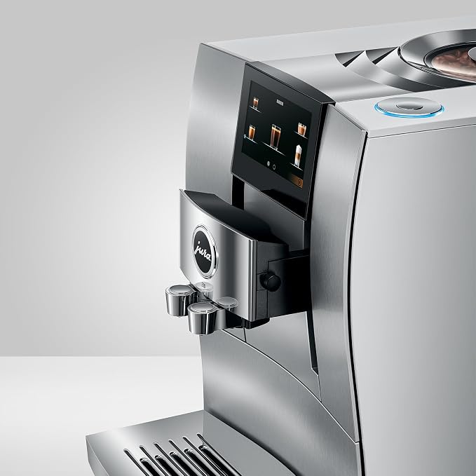 Jura Z10 Aluminum White, 15820, Automatic Coffee Machine - Image 6