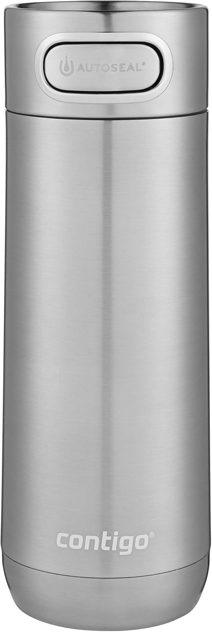 Contigo Luxe Vacuum-Insulated Stainless Steel Thermal Travel Mug 16 Ounces Stainless Steel by Unknown