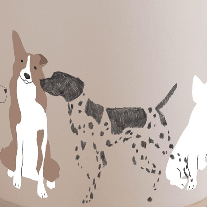 Fringe Studio "PENCIL DOGS" Stoneware New York Mug, PetShop Collection (429070) - Image 2