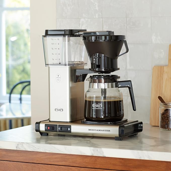 Technivorm 59691 KB Coffee Brewer, 40 oz, Brushed silver , 6.5"D x 12.75"W x 14"H - Image 9