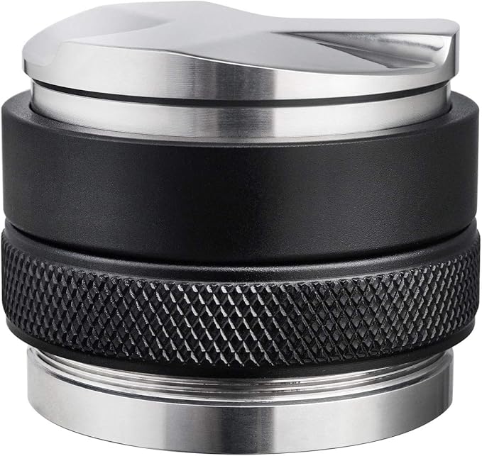 MATOW 58mm Coffee Distributor and Tamper, Dual Head Coffee Leveler Fits for Portafilter, Increased Adjustable Depth- Professional Espresso Hand Tampers
