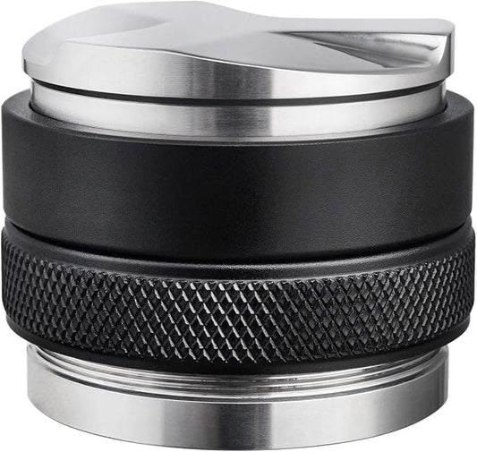 MATOW 58mm Coffee Distributor and Tamper, Dual Head Coffee Leveler Fits for Portafilter, Increased Adjustable Depth- Professional Espresso Hand Tampers