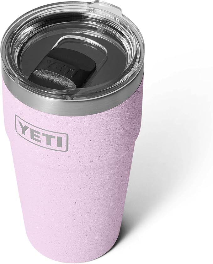 YETI Rambler 20 oz Stackable Tumbler, Stainless Steel, Vacuum Insulated with MagSlider Lid - Image 3