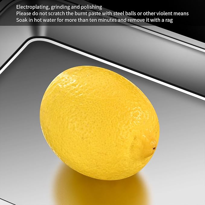 304 Stainless Steel Flat Bottom Oven Tray with Even Heat Distribution Practical Baking Pan for Pastries and Breads Stainless Steel Cookie Sheet - Image 8