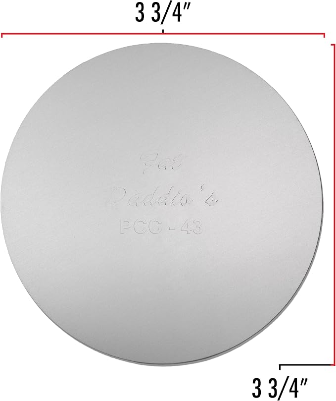 Fat Daddio's PCB-4PK Anodized Aluminum Replacement Bottom for 4 Inch Cheesecake Pan, Set of 2 - Image 3
