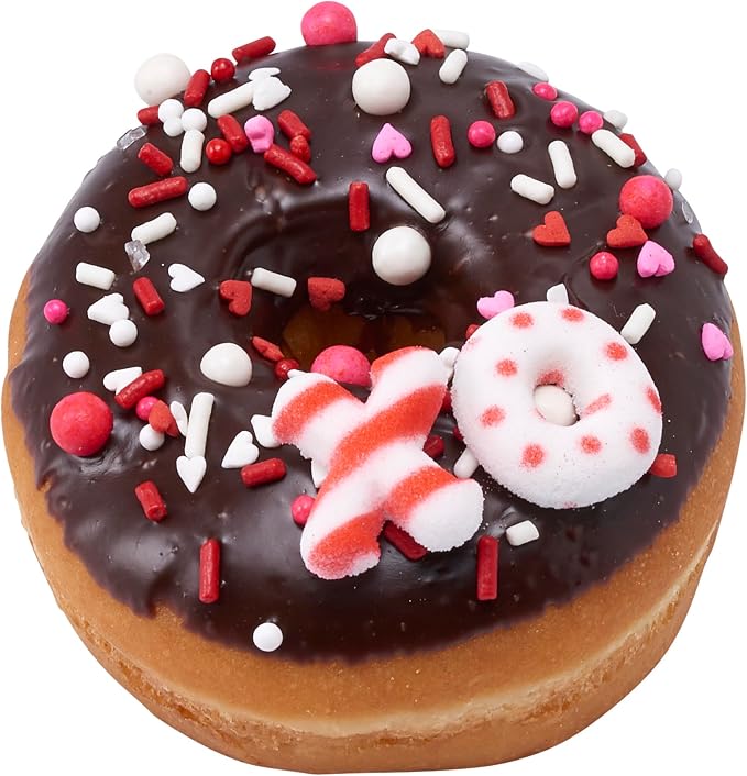 DecoPac Love Struck Fusion Mix Sprinkles, 26oz, Shaped Candy Sprinkles in Handheld Container, Edible Decorations For Valentines & Anniversary Celebration Cakes, Cupcakes, Cookies and Donuts - Image 12