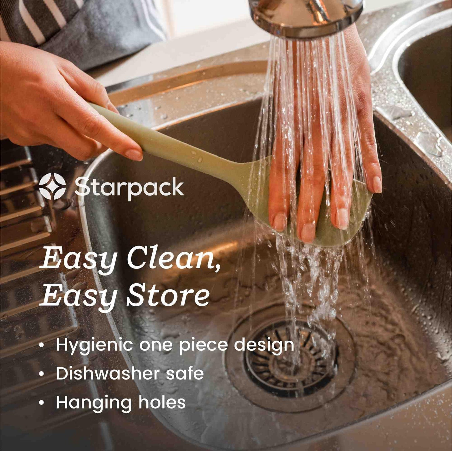 Premium Silicone Baking Utensil Set 5 Piece Heat Resistant Kitchen Tools 10 Inch Green