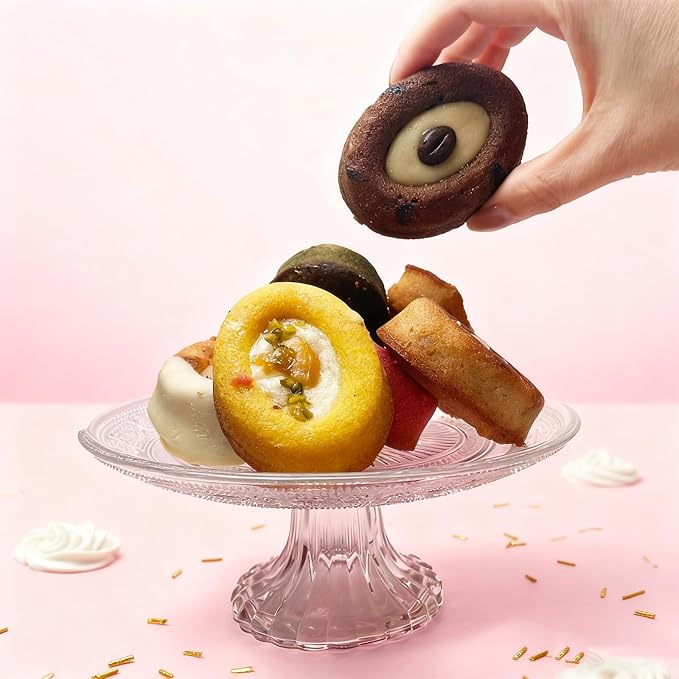 8-Cavity Oval Silicone Financier Mold for Baking Eclairs | 29.2 x 20.7 cm Size, 8 Cavities, Eclair & Canele Use, Non-Stick Surface, Flexible Release - Image 6