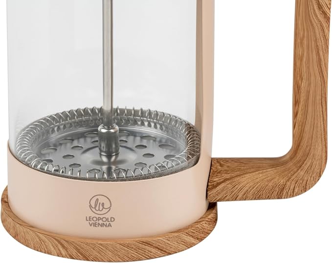Leopold Vienna - Franca Coffee & Tea Maker - 600 ml - Sand - Image 6