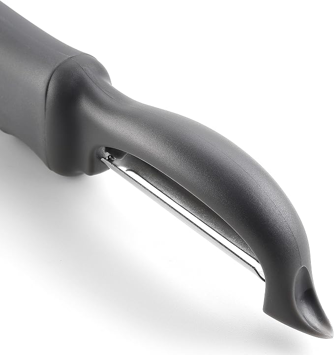Spring Chef Swivel Potato Peeler for Kitchen with Ergonomic Handle, Gray | Premium Vegetable Peeler w/ Sharp Stainless Steel Blades, Multifunctional Food Peeler for Apple, Carrot, Cucumber, Fruit - Image 8