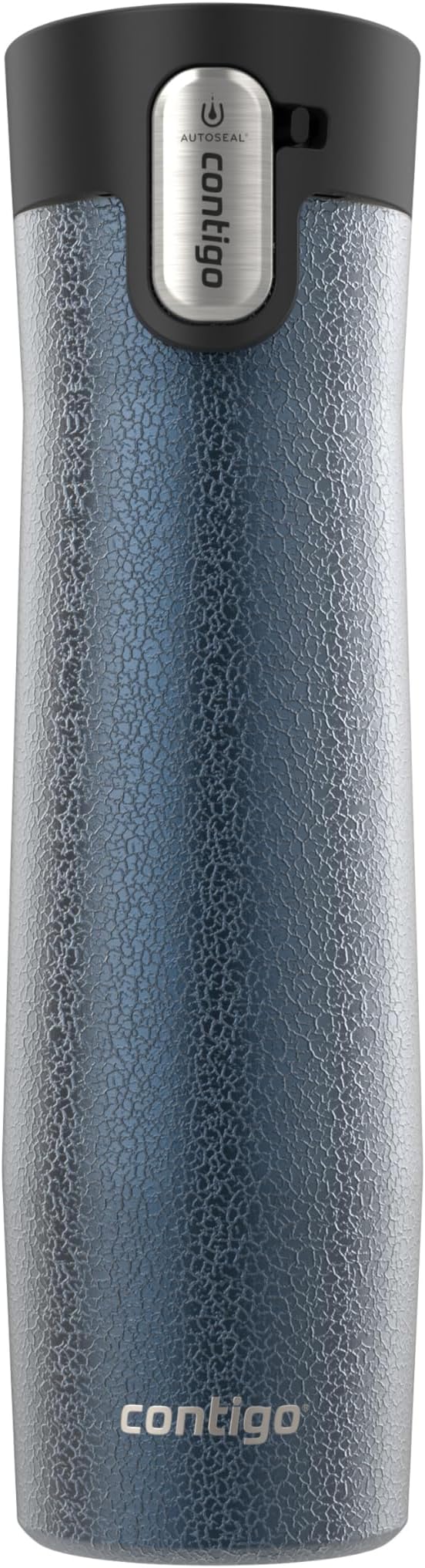Contigo® AUTOSEAL® West Loop Vacuum-Insulated Stainless Steel Travel Mug with Easy-Clean Lid, 24 oz, Crystal Blueberry by Unknown