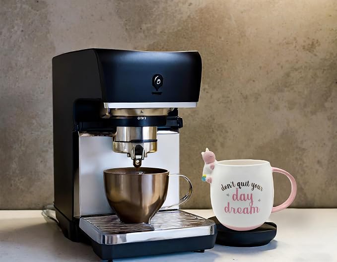 Decodyne Funny Unicorn Coffee Mug 14 Ounce, Gag Gifts for Adults, White Elephant Gifts, Cute Stuff For Women and Teen Girls, Coworker Office Gift, Cool Stuff - Image 6