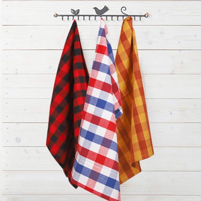 Urban Villa Cloth Napkins Cotton 12x12 (Set of 12) Multi - Image 6