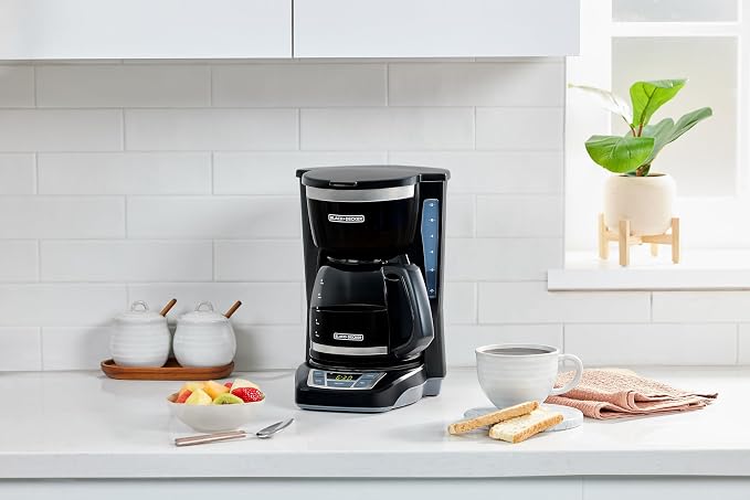 BLACK+DECKER 12-Cup Drip Coffee Maker with Vortex Brewing - Image 14
