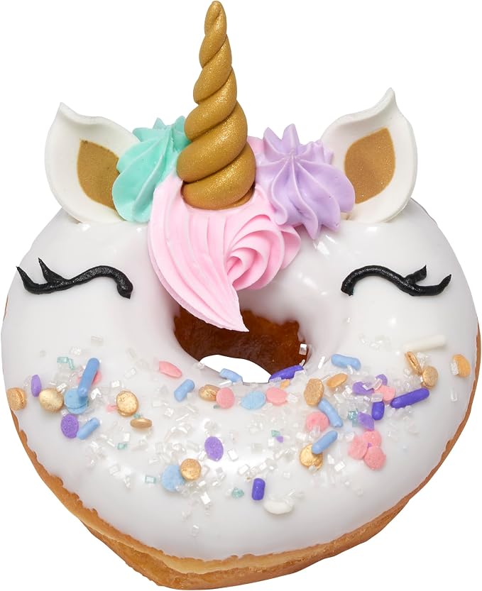 DecoPac Wonderment Fusion Mix Sprinkles, 26oz, Shaped Candy Sprinkles in Handheld Container, Edible Decorations For Celebration Cakes, Cupcakes, Cookies and Donuts - Image 6
