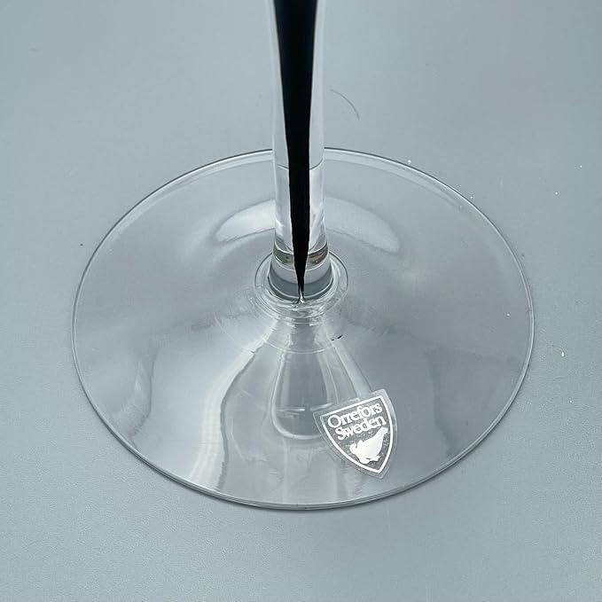 Orrefors Metropol White Wine Glass (Set of 2), Clear - Image 4