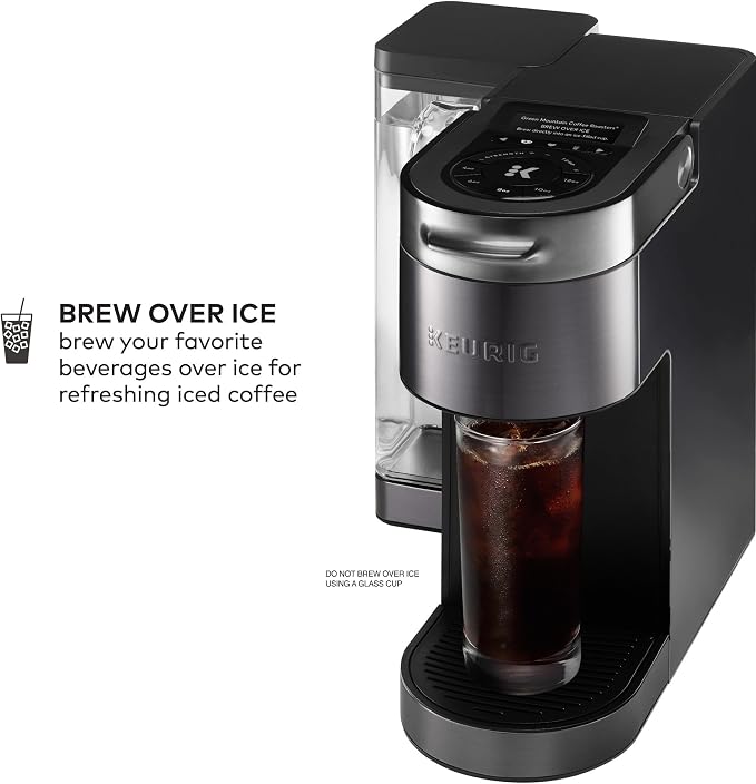 Keurig K-Supreme Plus SMART Coffee Maker, Single Serve K-Cup Pod Coffee Brewer, BREWID and MultiStream Technology, 78 Oz, Black | BREWID, MultiStream Technology, 78 Oz - Image 11