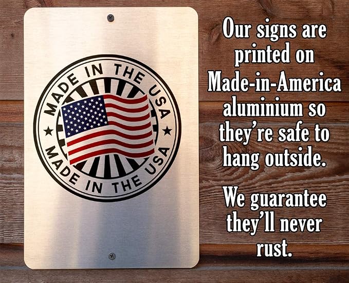 Pantry Metal Sign - Classic Farmhouse Kitchen and Dining Decor, Country Home Pantry Decoration and Great Housewarming Gift, 8x12 Use Indoors or Outdoors Durable Rustic White Metal Sign - Image 5