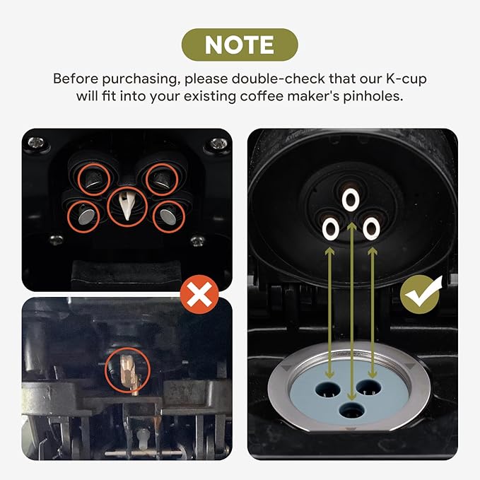 2 Pack K Cups Reusable Coffee Pods for Ninja Dual Brew Coffee Maker Stainless Steel cup Body+Plastic Cup Lid Permanent K Cups Filters Compatible with Ninja CFP201 CFP301 Dual Brew Pro Machine