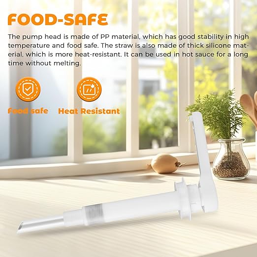 3PCS Sauce Pumps 1.2Oz Pumps Dispensers for Syrup Ketchup Dressing Jam, Plastic Pumps for Condiment Pump Station Nacho Cheese Dispenser Pump