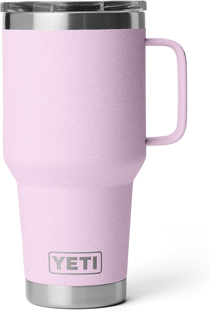 YETI Rambler 30 oz Travel Mug, Stainless Steel, Vacuum Insulated with Stronghold Lid by Unknown