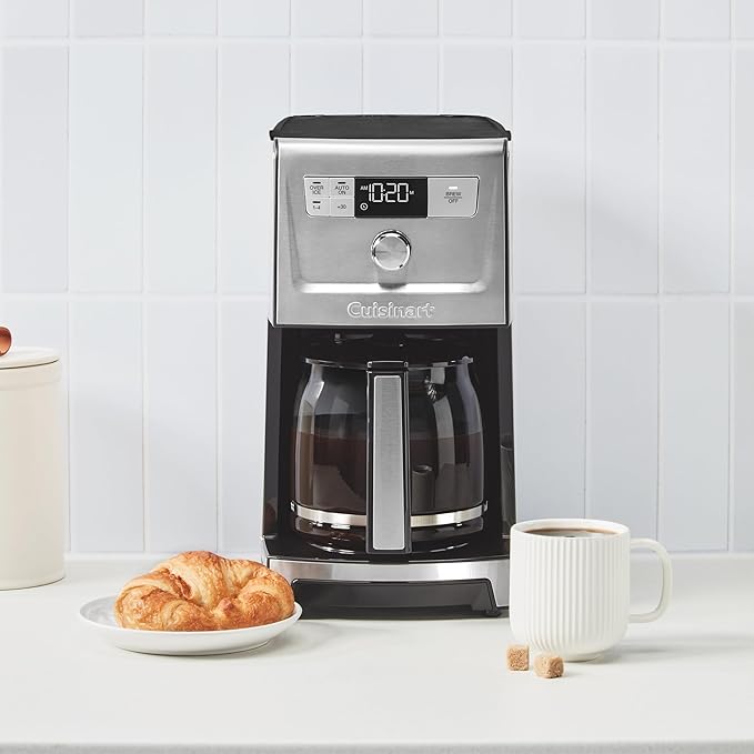 Cuisinart Coffee Maker, 14-Cup PerfecTemp Programmable Coffee Machine Glass Carafe with 1-4 Cup Setting, Brew Strength Control, Brew Pause, and Over Ice Function, Stainless Steel, DCC-3500SS - Image 2