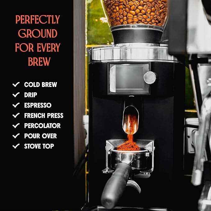 Nero Coffee Whole Bean, Smoky Bittersweet Chocolate, Cane Sugar, and Star Anise Dark Roast Coffee Beans, Specialty Coffee Beans 35.2 oz (2.2lb) Bag, Freshly Roasted Brooklyn, Kosher Certified