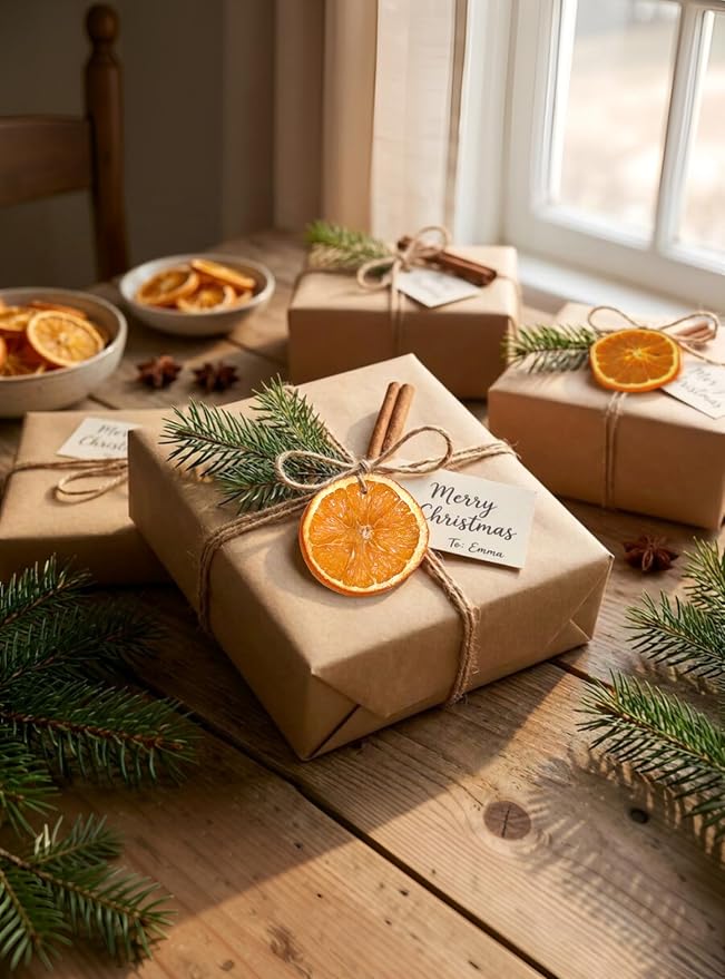 Dried Orange Slices for Crafts 4.5oz, Rustic Christmas Fall Decoration | Dried Orange Slices for Crafts 4.5oz, Rustic Christmas Fall Decoration - Image 5